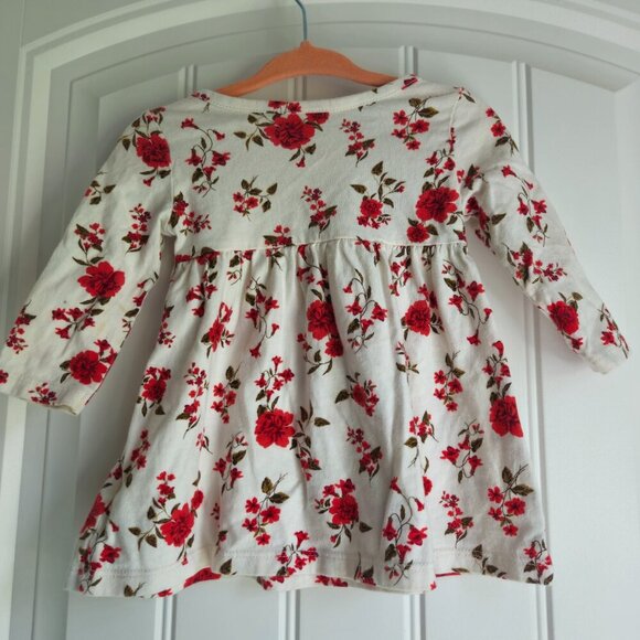 Sale 🎉🥳 4/$25 or $10 3 Adorable Baby Girl Tops Size 3-6 & 6-12 - Picture 6 of 10